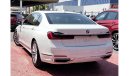 بي أم دبليو 730 LI under warranty 2021 GCC