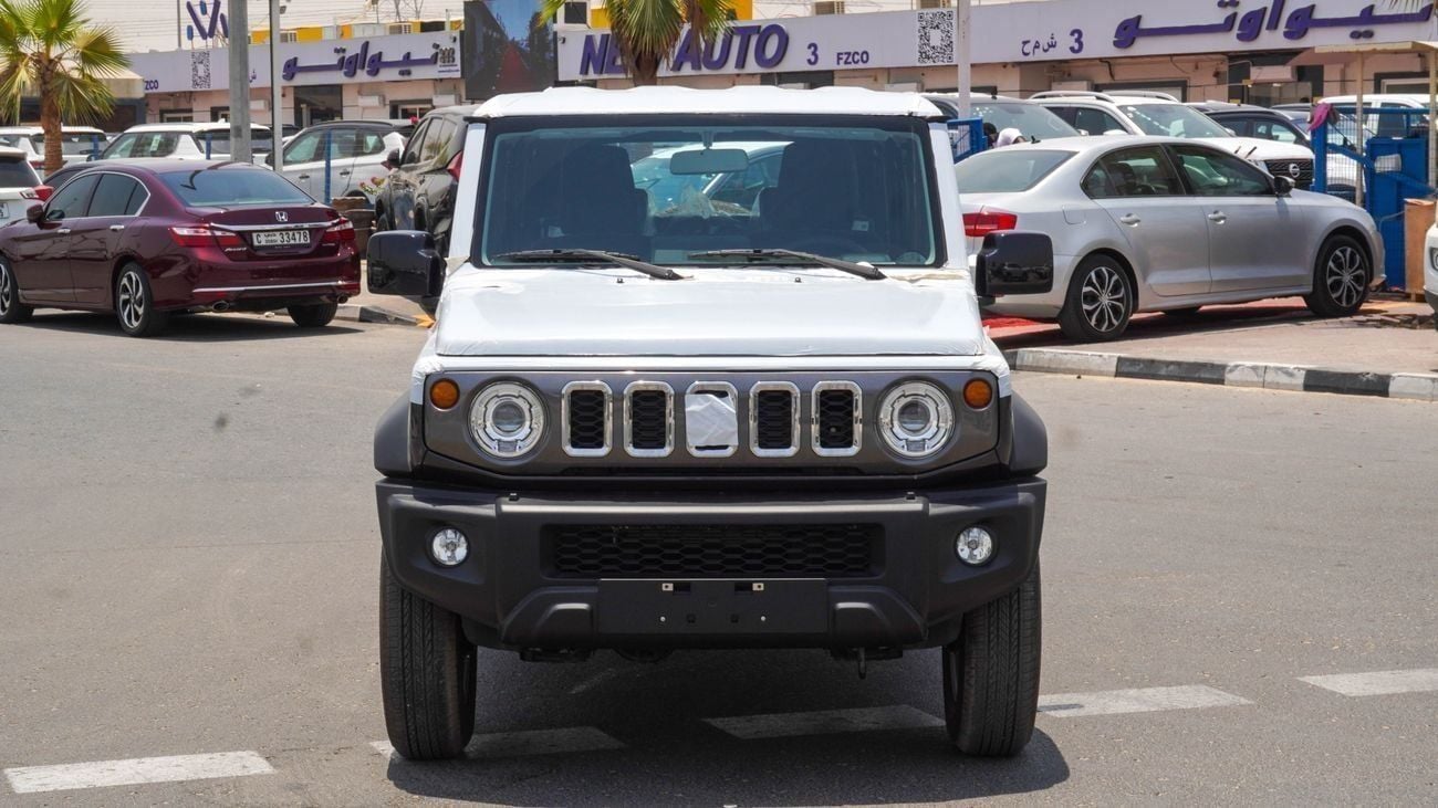 Suzuki Jimny Brand New 2026 Suzuki Jimny GL (N-JIMY-5D-1.5-26) 1.5L | 4-Seater SUV | Export Only