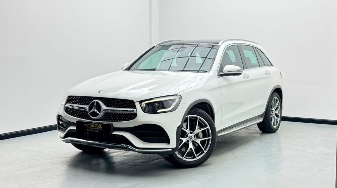 Mercedes Benz GLC 300 AMG 2020 Mercedes Benz GLC300 4MATIC, Warranty, Full Mercedes Service History, Fully Loaded, GCC