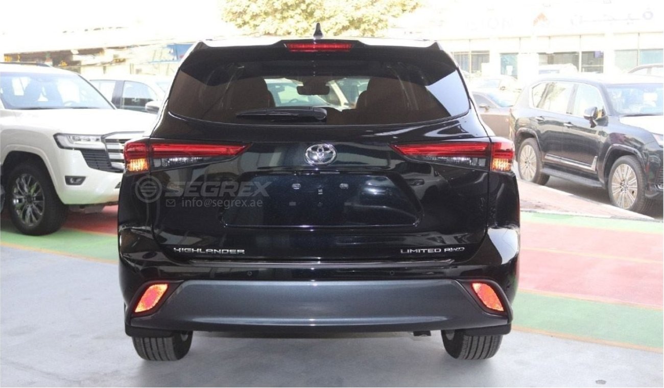 Toyota Highlander Limited 2.4L Turbo Petrol, AWD A/T Canadian Specs