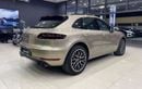 Porsche Macan GTS Porsche Macan 2017