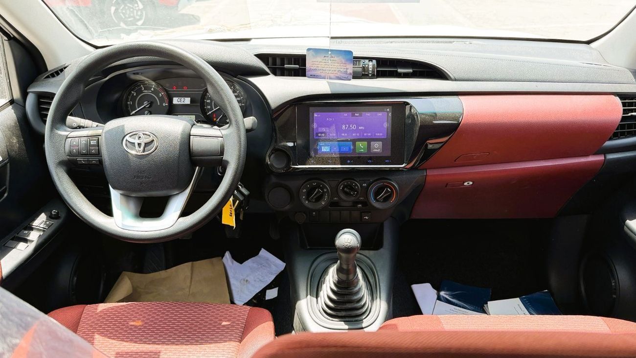 تويوتا هيلوكس GL Toyota Hilux 2.4L Diesel MT DC 2WD 2025YM