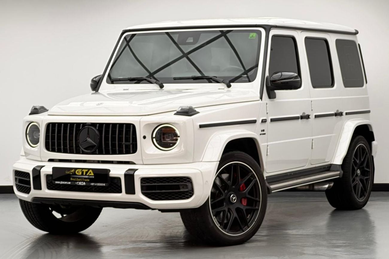 Mercedes Benz G63 AMG 2023 Mercedes-Benz G63 AMG Double Night Pack, 03/2028 Mercedes Warranty + Service Contract, FSH, GCC