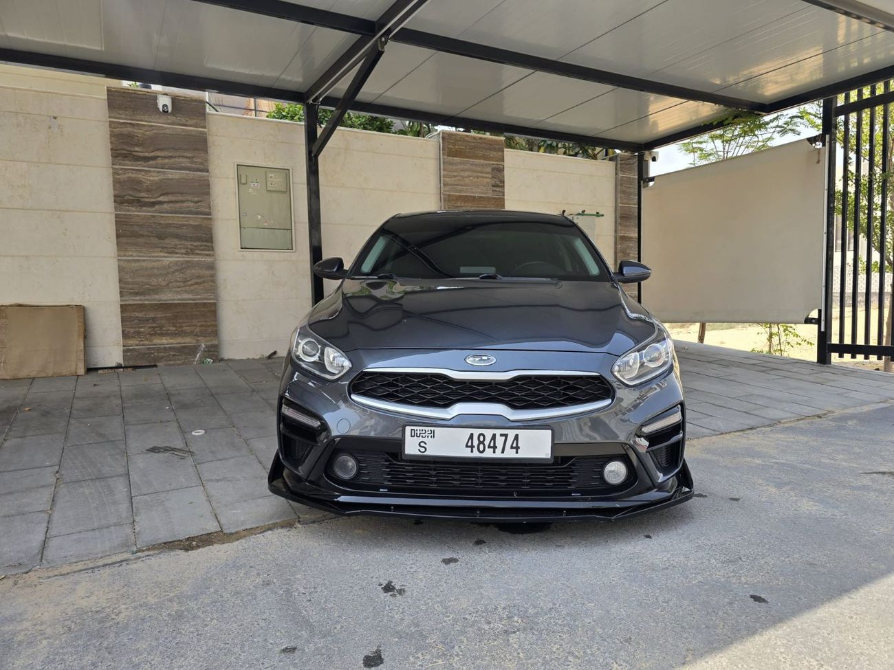 كيا فورتي Limited