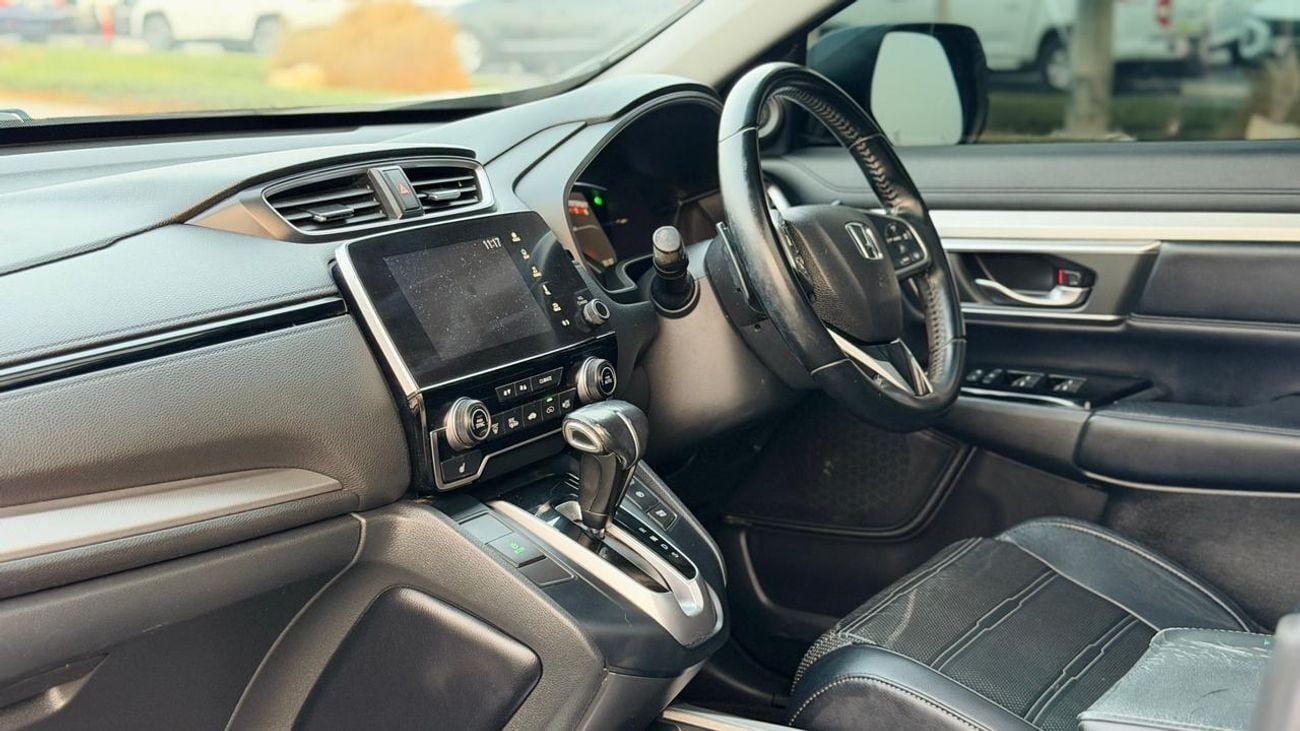 Honda CRV PUSH START | MEMORY & ELECTRIC HEATED SEATS | POWER BACK DOOR | 1.5L PETROL | AWD | AUTO | REAR VIEW