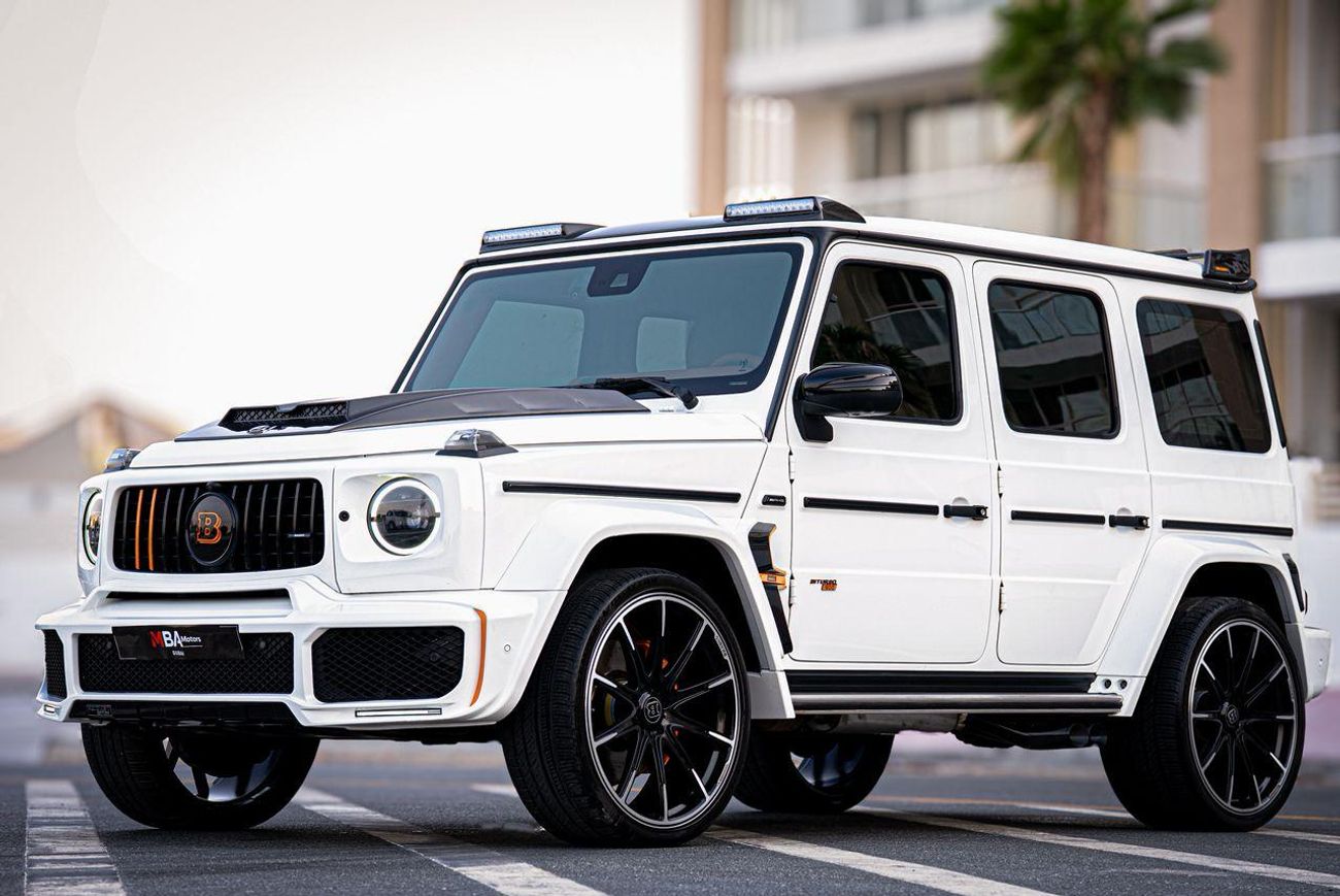 Mercedes-Benz G 63 AMG Std 4.0L