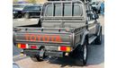 Toyota Land Cruiser Pick Up Toyota Landcruiser double cabin pick up model 2017 Diesel engine color gray  car very good and clean
