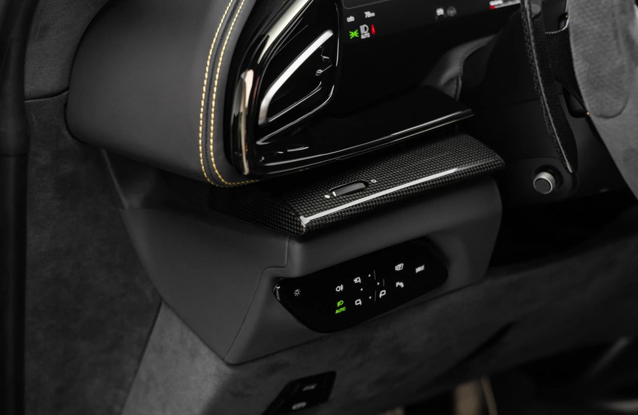 فيراري بوروسانجوي 6.5L V-12 Naturally Aspirated Engine