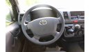 Toyota Hiace 2018 Toyota Hiace 2.5L 13 seats Diesel