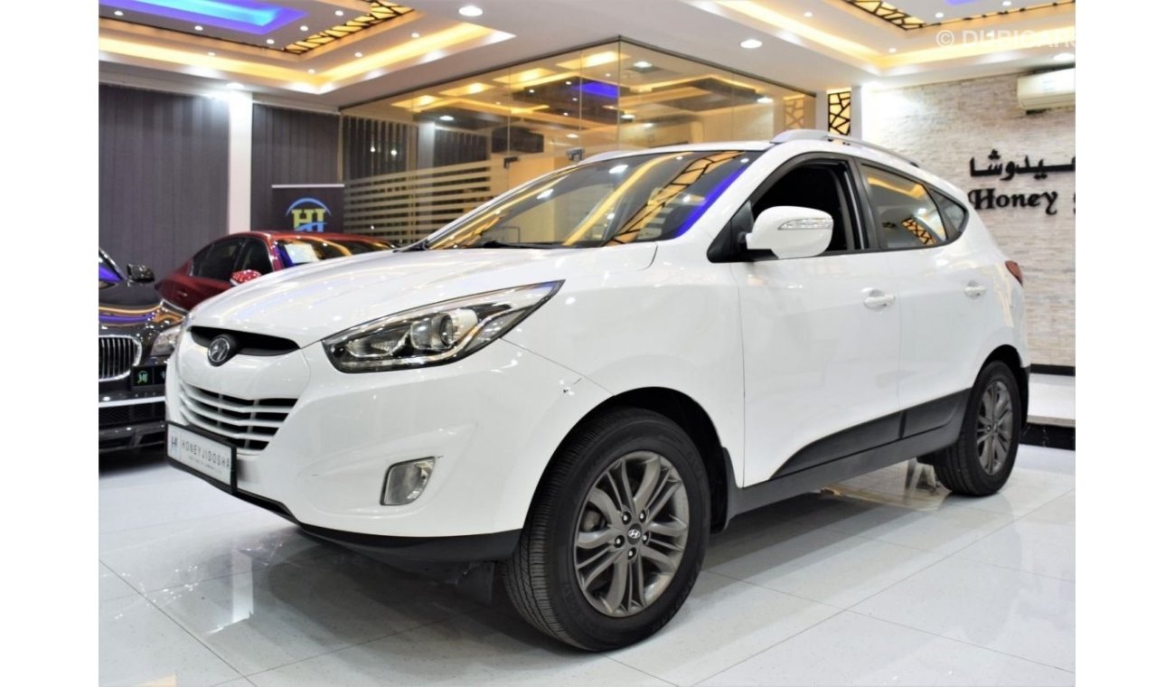 Hyundai Tucson EXCELLENT DEAL for our Hyundai Tucson ( 2014 Model! ) in White Color! GCC Specs