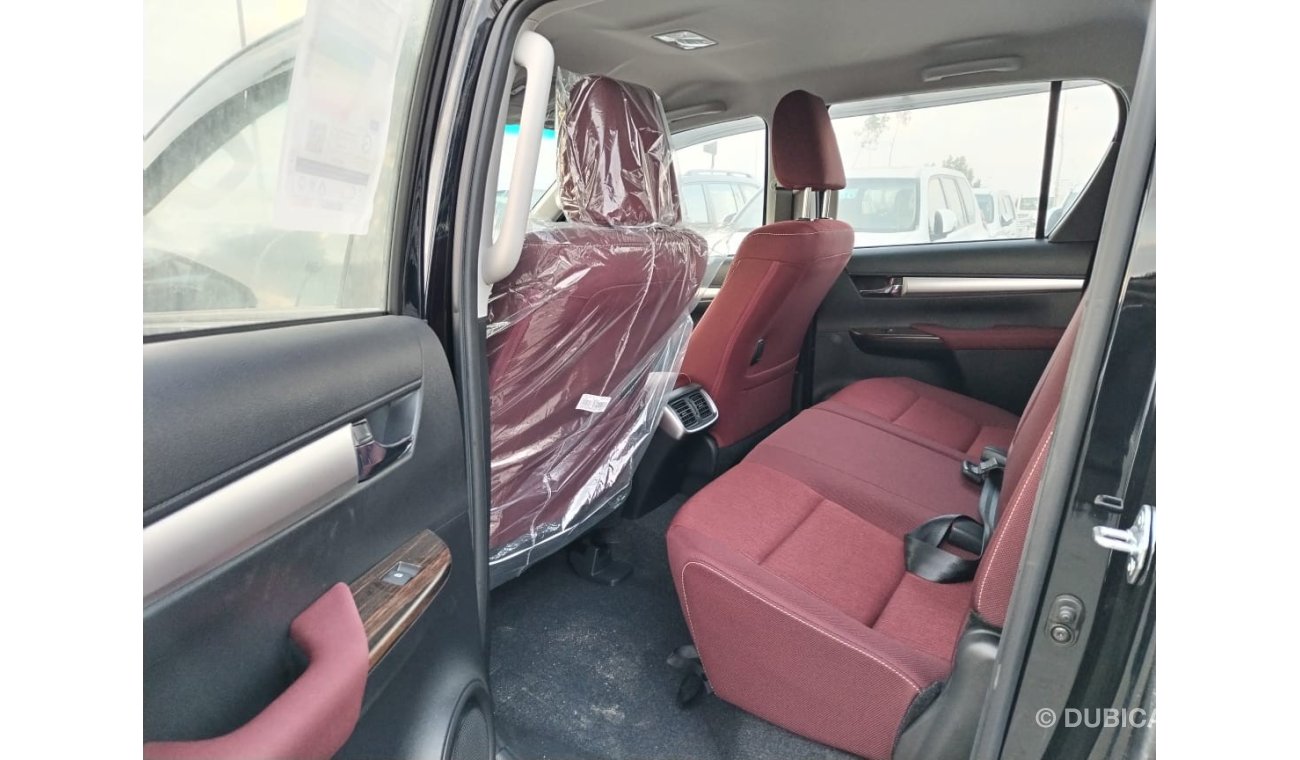 تويوتا هيلوكس Toyota Hilux 2.7L MT Full Option Black 2022