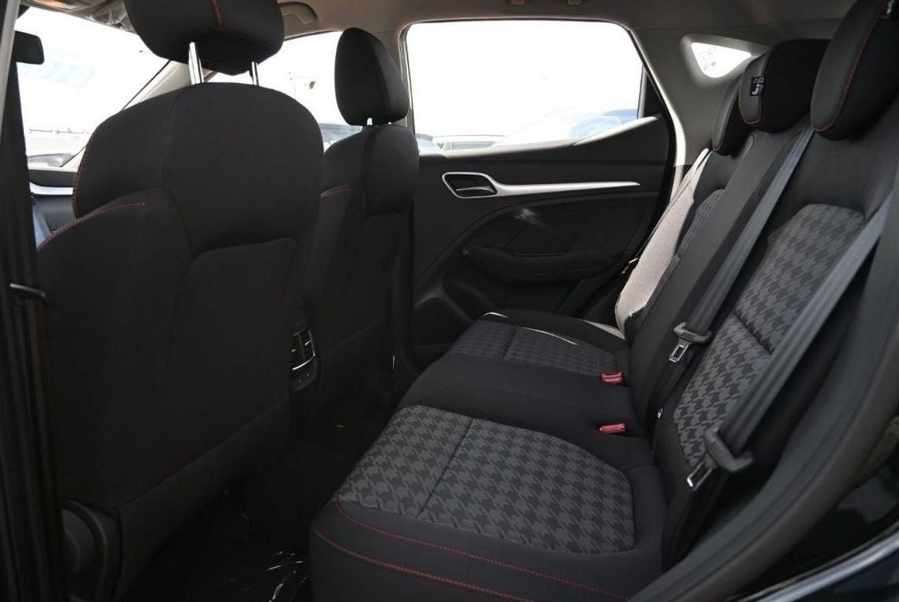 MG ZS MG ZS 1.5L Petrol Model 2025 Color Black