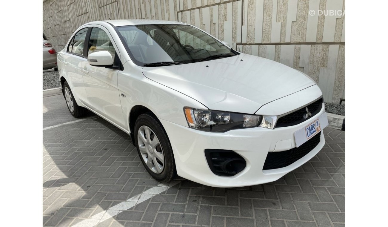 Mitsubishi Lancer 1.6L | GCC | EXCELLENT CONDITION | FREE 2 YEAR WARRANTY | FREE REGISTRATION | 1 YEAR COMPREHENSIVE I