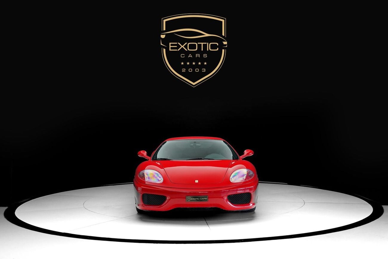 فيراري 360 MODENA MANUAL