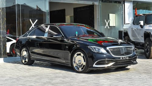 Mercedes-Benz S 500 S 680 MAYBACH KIT  Hybrid