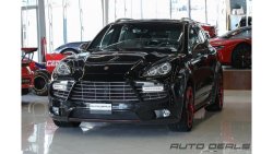 بورش كايان توربو Porsche Cayenne Turbo Mansory | 2012 | 4.8 V8