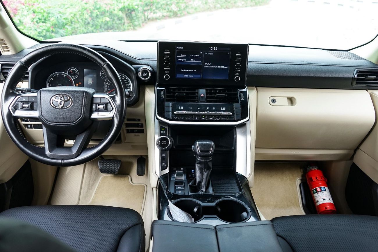 تويوتا لاند كروزر GXR3 3.3L