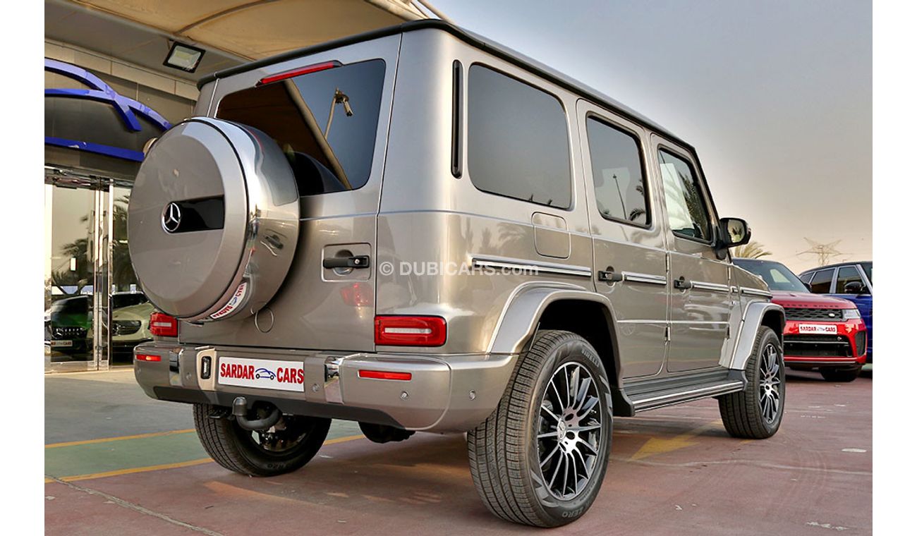 Mercedes Benz G500 2019 (w/ Warranty | German Specs)