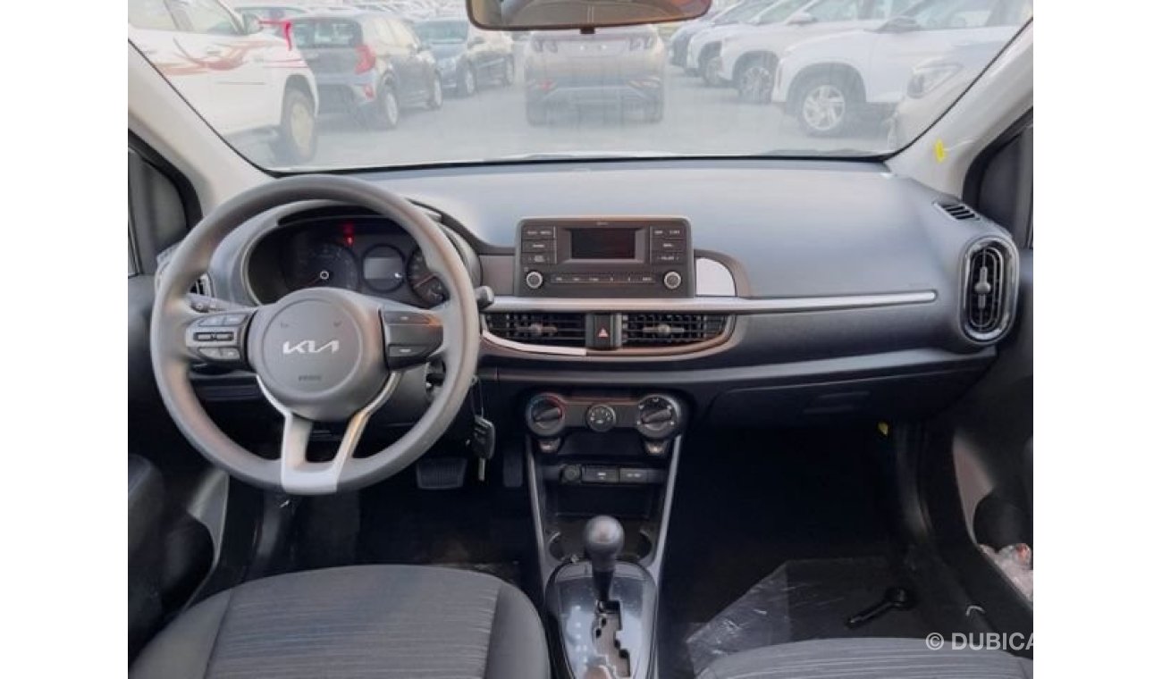 كيا بيكانتو KIA Picanto 1.2L with (Alloy wheels, Fog lamp, Fual Airbags + ABS) AT (2023 model)