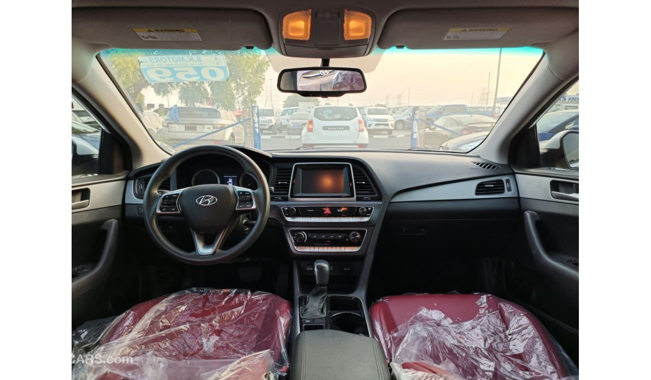 هيونداي سوناتا SONATA  / LOW MILEAGE / LEATHER SEATS / DVD+CAMERA (LOT # 37880)