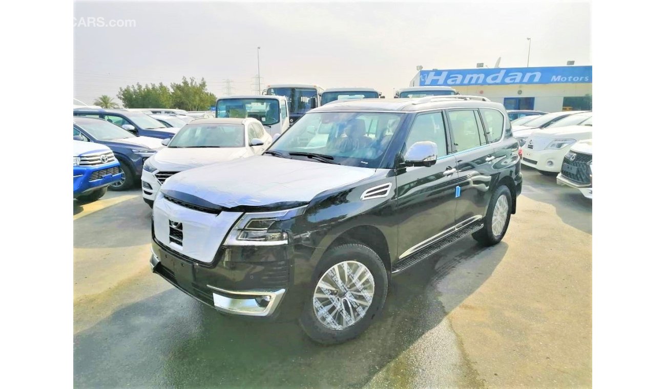 Nissan Patrol platinum