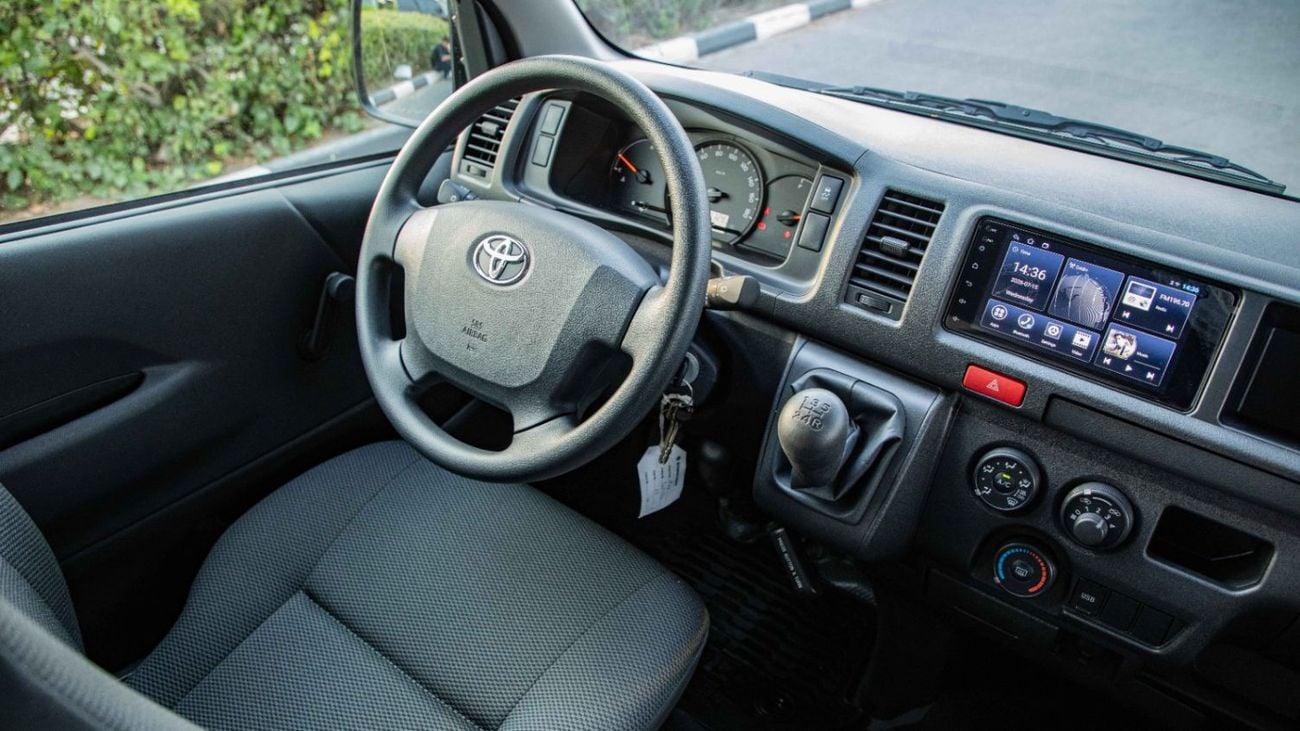 Toyota Hiace Hi Roof 3-Seater Cargo 2.7L Petrol MT GLS RA | 2026 | 3 Years Warranty |For Local Registration +10%