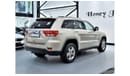 Jeep Grand Cherokee EXCELLENT DEAL for our Jeep Grand Cherokee Limited 4x4 ( 2012 Model ) in Golden Color GCC Specs