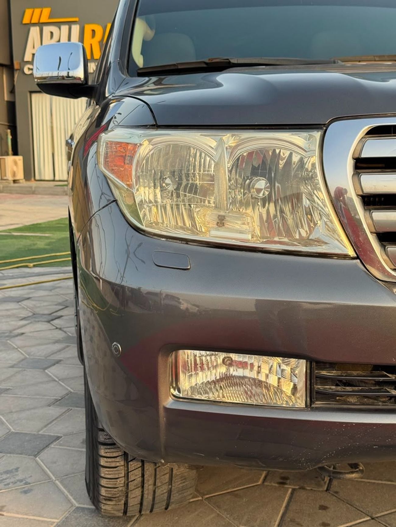 Toyota Land Cruiser VXR