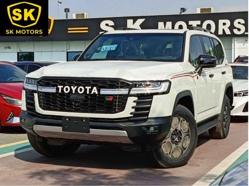 Toyota Land Cruiser TWIN TURBO / LC300 /  GR SPORT / DIESEL / 3.3L FULL OPTION /  4X4 (CODE # 67938)