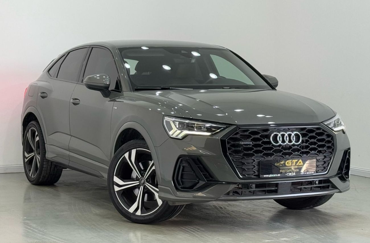 أودي Q3 40 TFSI quattro 2.0L SUV 2022 Audi Q3 40TFSI Quattro, 2026 Audi Warranty, 2025 Audi Service Pack, Lo