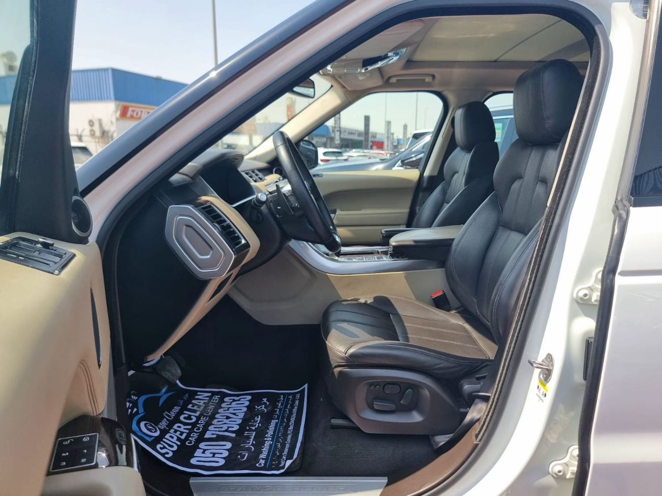 لاند روفر رينج روفر سبورت Supercharged 5.0L