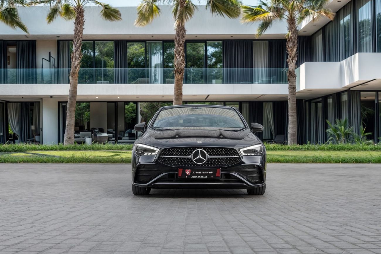 مرسيدس بنز CLA 250 CLA250 4MATIC AMG Line | 3,232 P.M | 0% Downpayment | Warranty!