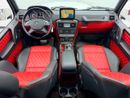 Mercedes Benz G63 AMG STD 2017 Mercedes G63 AMG, Full Mercedes Service History, Carbon Fiber Interior, Very Low Km, GCC