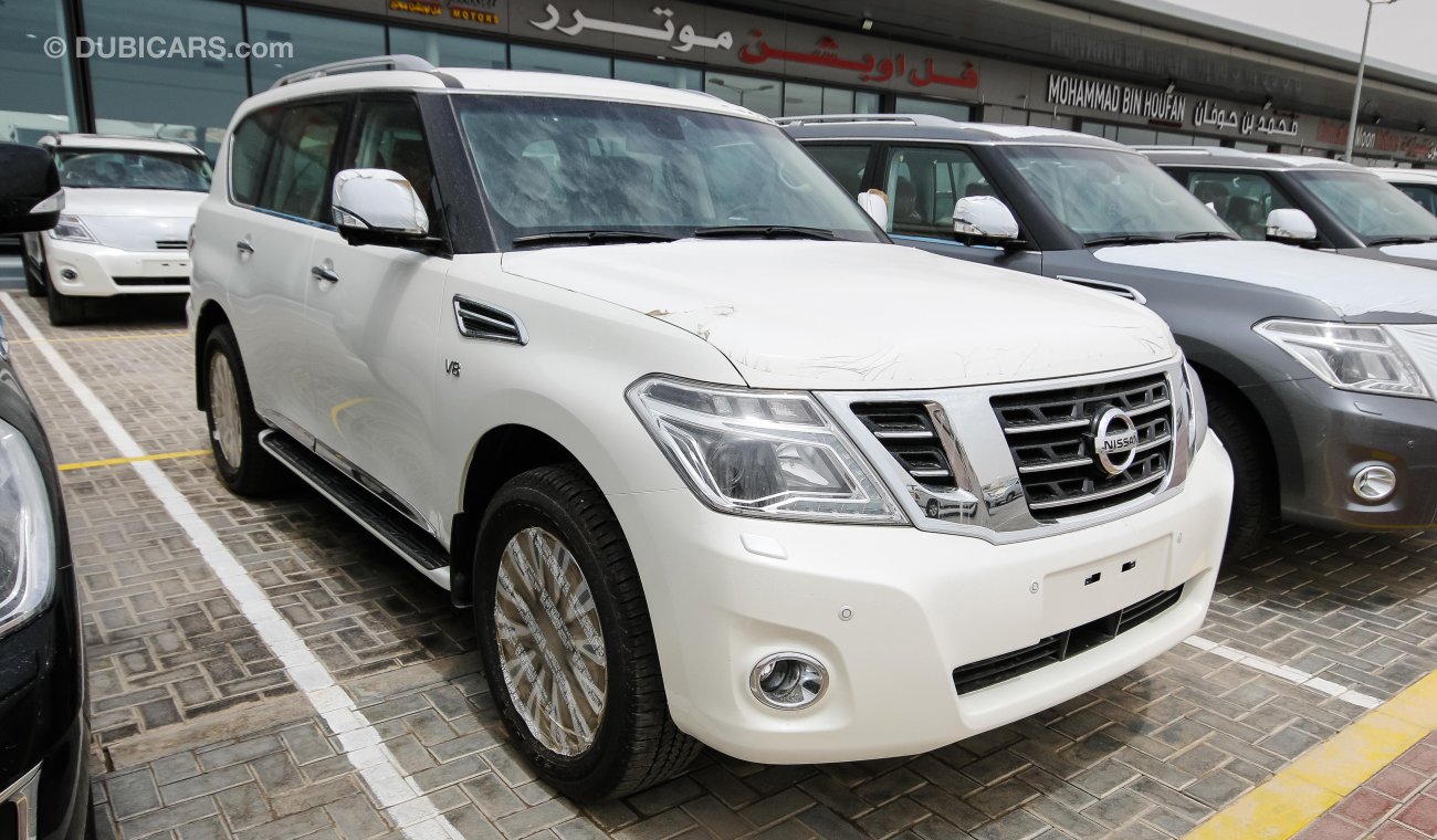 Nissan Patrol Platinum VVEL DIG