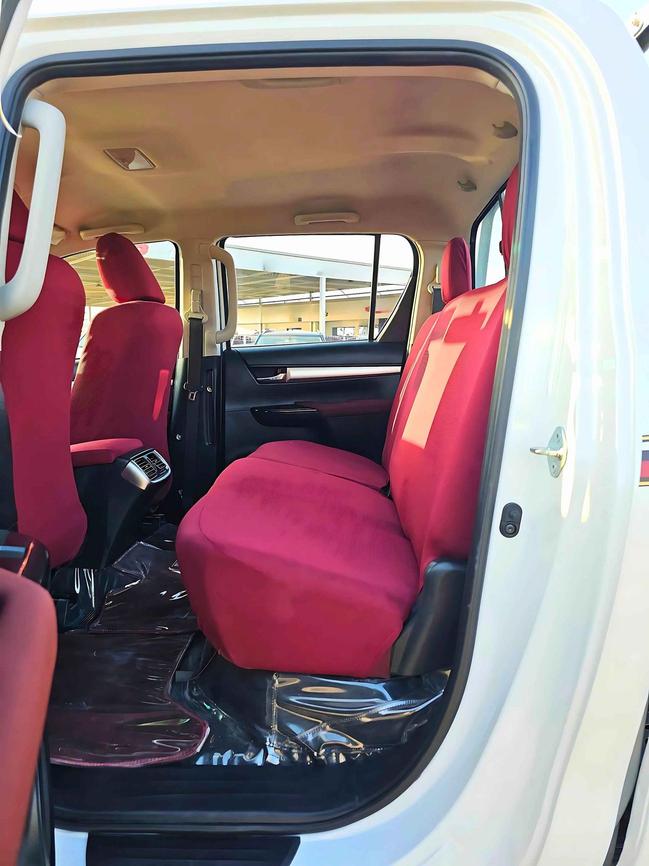 تويوتا هيلوكس PATROL/ AUTO/ POWER WINDOW/ WIDE BODY/ LOT# 52322