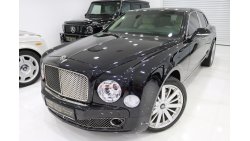 بنتلي مولسان Bentley Mulsanne, 43,000KMs Only, GCC Specs, **MULLINER EDITION**