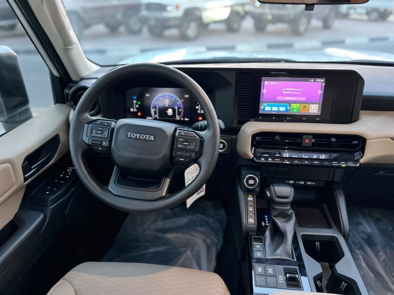 Toyota Land Cruiser 2024 Toyota Land Cruiser Prado TX TURBO Full Option 2.4L V4 - Sunroof - 4x4 - Cool Box - Leather Sea