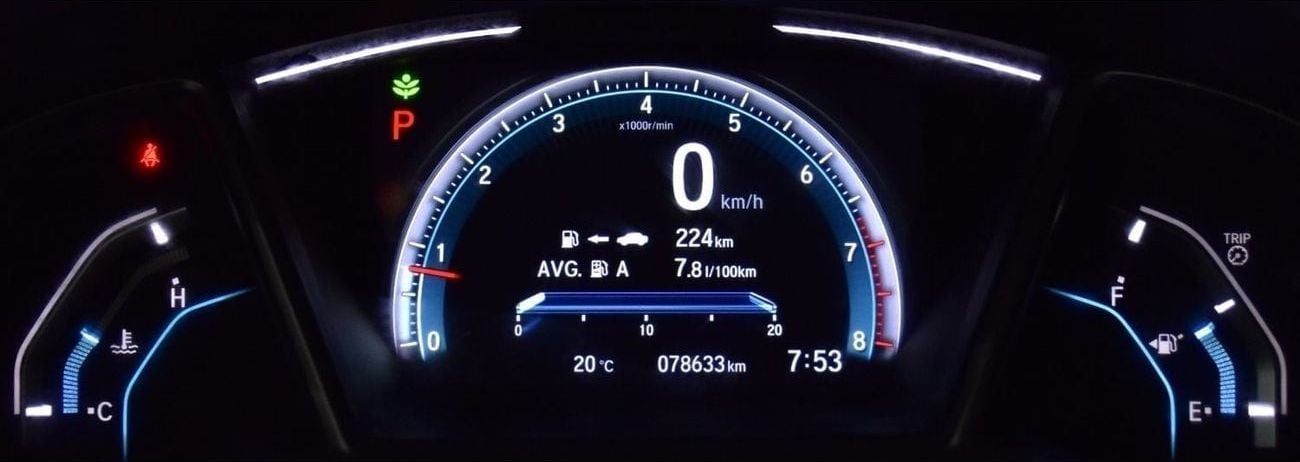 Honda Civic EXCELLENT DEAL for our Honda Civic ( 2021 Model ) in White Color GCC Specs