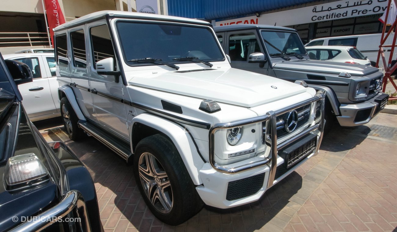 Mercedes-Benz G 63 AMG