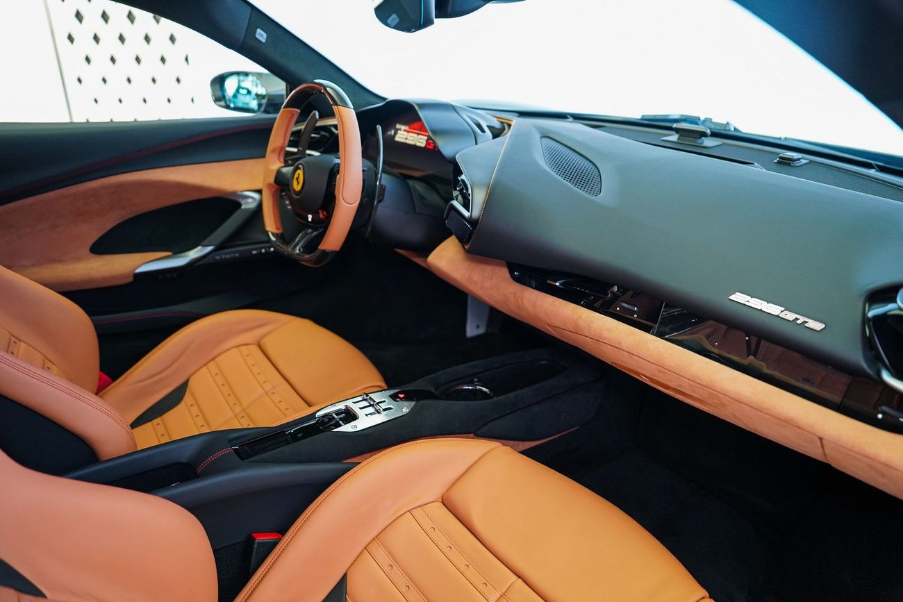 فيراري 296 GTB 3.0T V6 PHEV