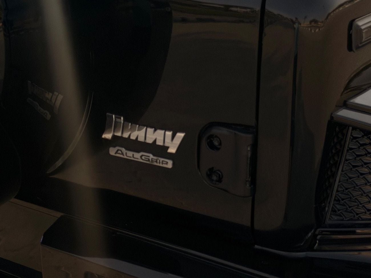 سوزوكي جيمني Export from Australia