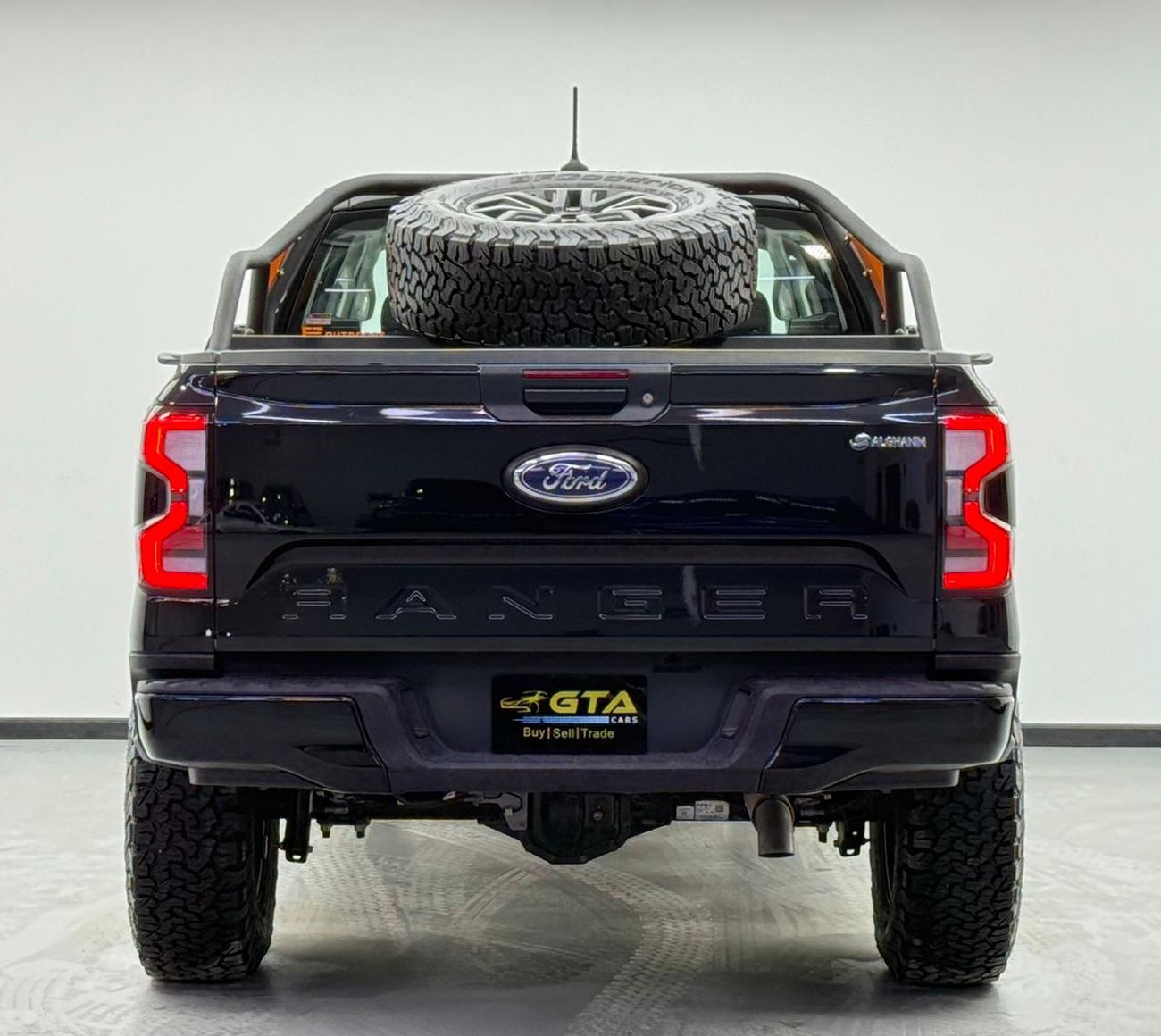 فورد رانجر XLT 2.3L 2023 Ford Ranger 4×2 Double Cab ,Al Tayer Warranty ,Brand New ,GCC