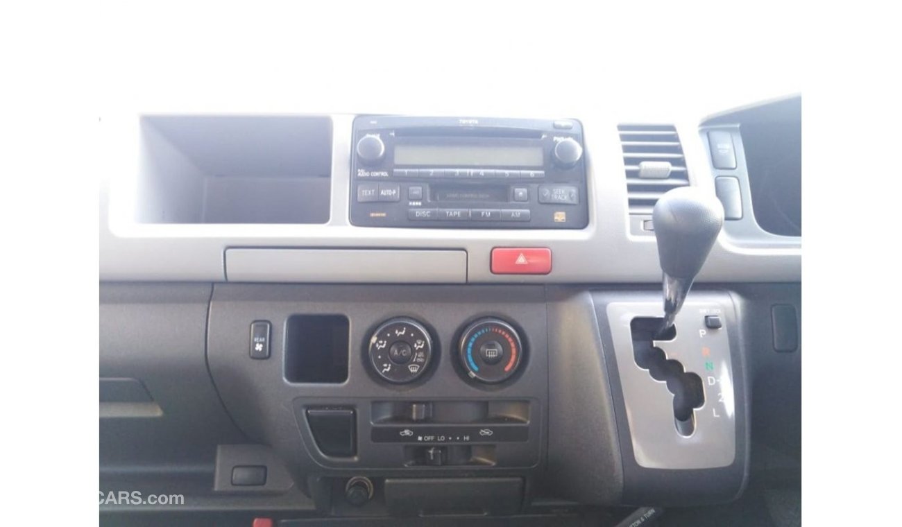 Toyota Hiace Hiace Commuter RIGHT HAND DRIVE (PM160)