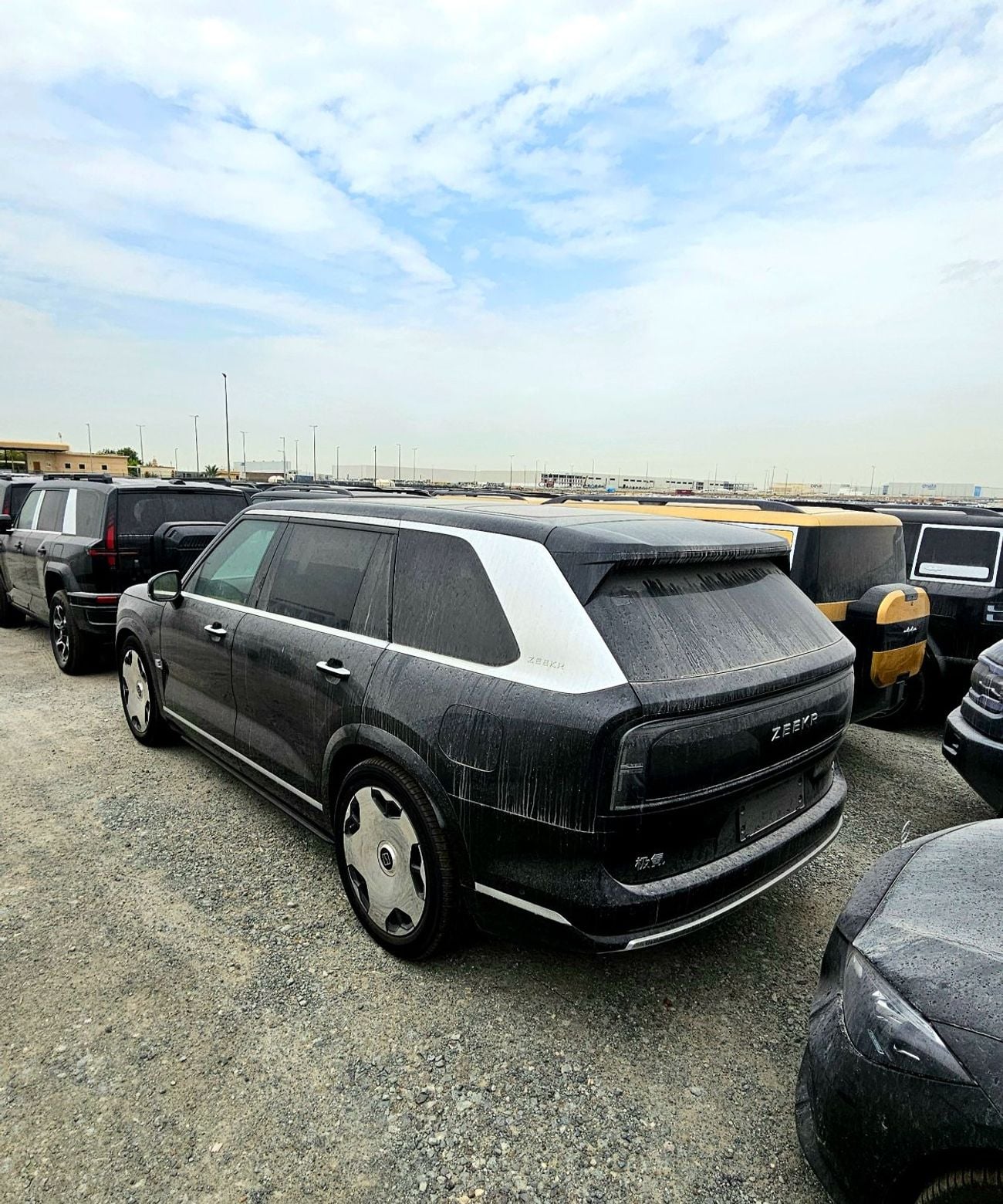 Zeekr 9X Zeekr 9X ULTRA 70Kwh Battery 2025Model #RAMADANOFFER2026 #STAYSAFE