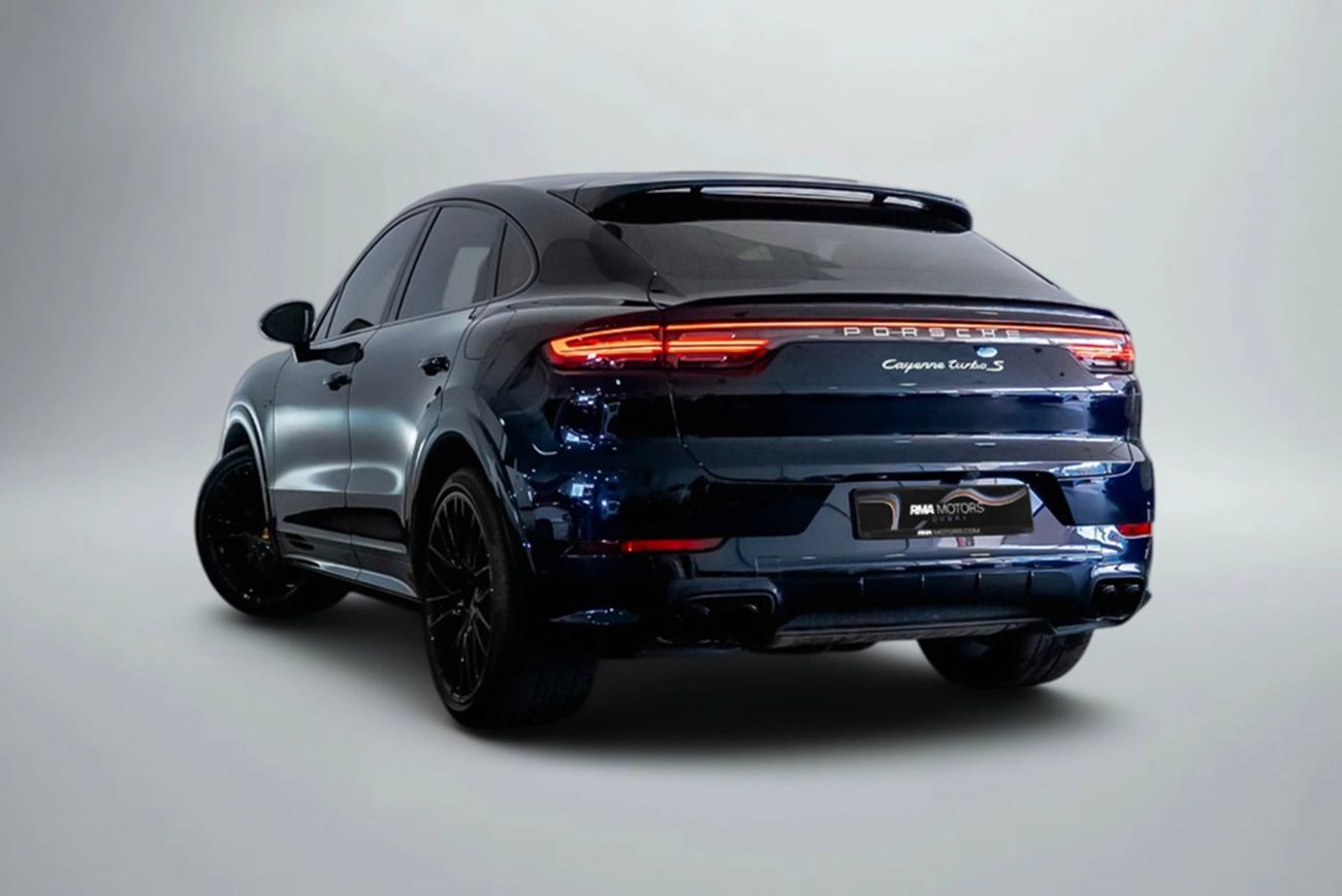 Porsche Cayenne Turbo S E-Hybrid 4.0L (670 HP)