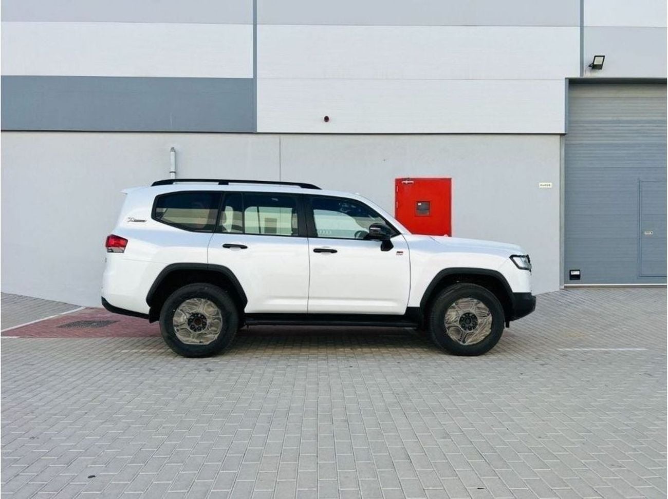 Toyota Land Cruiser GR SPORT LC300 3.3L VIP 4 Seater MBS Autobiography Full Option