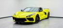 Chevrolet Corvette 3LT 2023 Chevrolet Corvette Stingray 3LT, Warranty, Full Chevrolet Service History, Low Km, GCC
