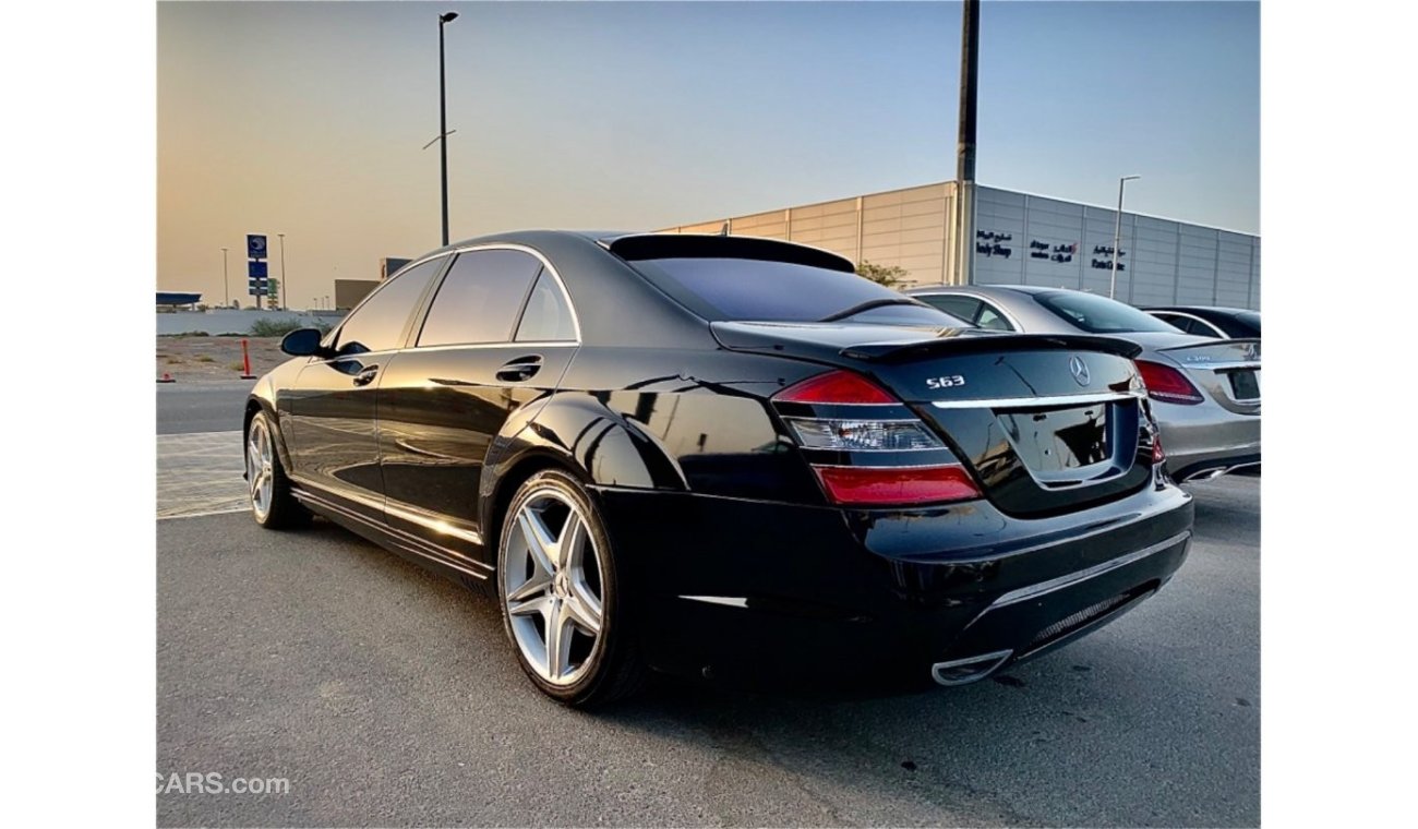 Mercedes-Benz S 500 Mercedes S500 2008 full option convertible kit 63   Specifications: Door Suction Seat, Heating, Rear