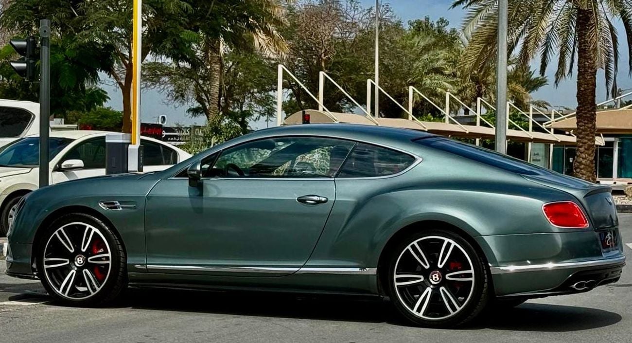 بنتلي كونتيننتال GT Speed 4.0L Coupe
