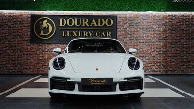 بورش 911 TURBO S CABRIOLET | NEGOTIABLE PRICE | FULLY LOADED | BRAND NEW